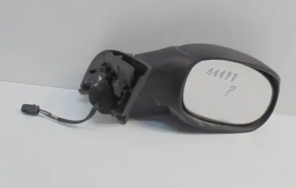 Manual wing mirror