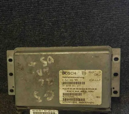 Citroen C5 Gearbox control unit/module 0260002920 9655352880