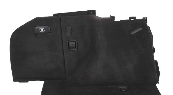 BMW 3 F30 F35 F31 Trunk/boot side trim panel 7273737 7273725