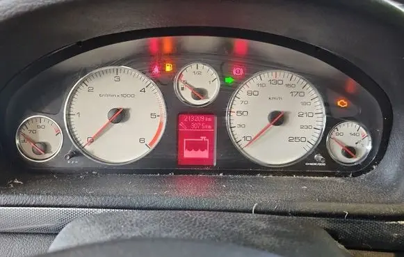 Peugeot 407 Speedometer (instrument cluster) 9658138580 IMPRK1561938