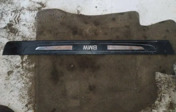 BMW 7 E65 E66 Front sill trim cover 8223551 7051871