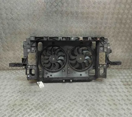 Nissan 370Z Radiator cooling fan shroud 21483JK00A 21481JK000