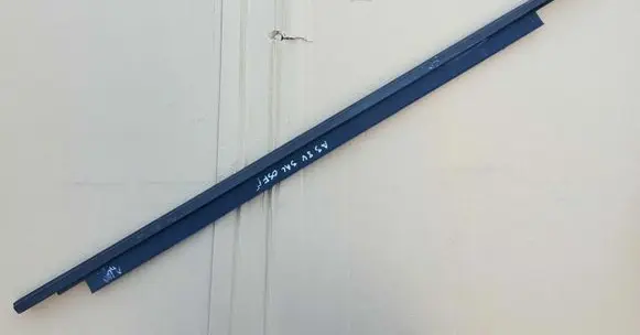 Audi A3 S3 8V Front door glass trim molding 8V5837478A