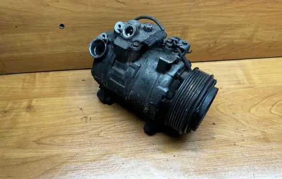 BMW 6 F12 F13 Air conditioning (A/C) compressor (pump) 9216466 7SBU174 22527010
