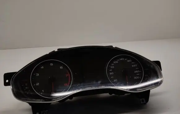 Audi A6 S6 C7 4G Speedometer (instrument cluster) 4G8920900E 0263678040