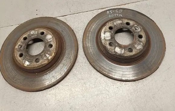 Audi A5 Sportback 8TA Rear brake disc