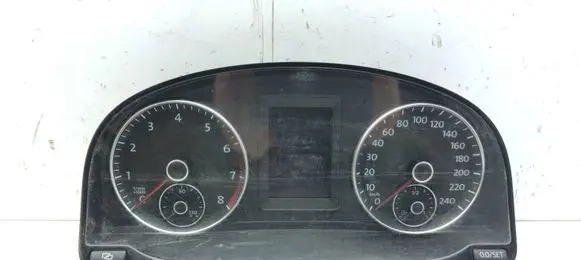 Volkswagen Touran II Speedometer (instrument cluster) 1T0920875 1119010987