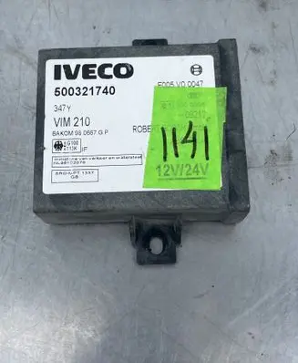 Iveco Daily 3rd gen Immobilizer control unit/module 500321740 NL98102070 980667GP
