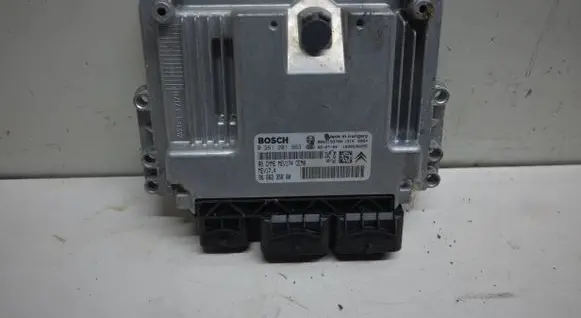 Citroen C3 Picasso Engine control unit/module 9666235880 0261201863