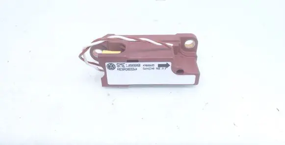 Skoda Octavia Mk1 (1U) Airbag deployment crash/impact sensor 1J0909606B 49000605 0230AD0B35SW
