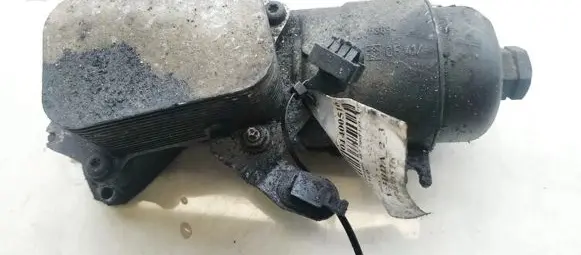 Peugeot 407 Oil filter cover 