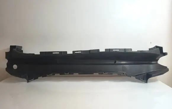 Front bumper support beam