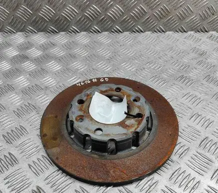 Peugeot 2008 II Rear brake disc 1643574180