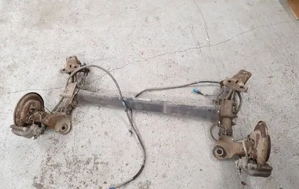 Citroen C3 Pluriel Rear axle beam 