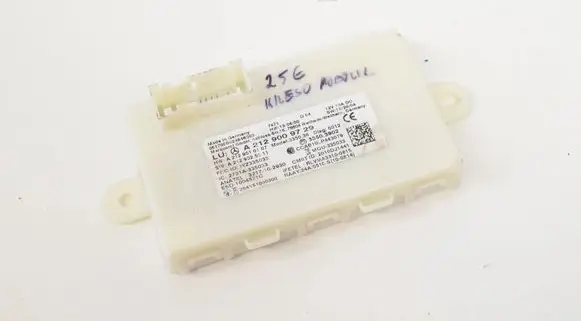 Toyota Auris E180 Keyless (KESSY) go control unit/module A2129009729