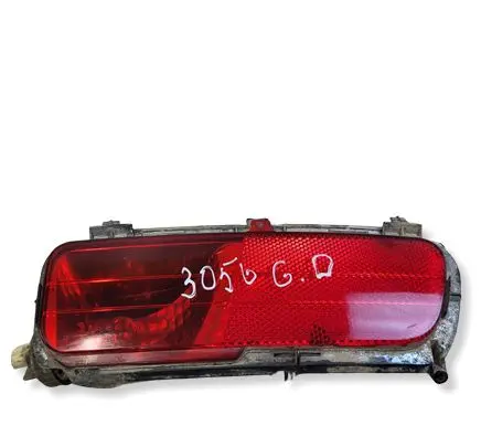 Citroen C4 Grand Picasso Rear fog light 9653548680