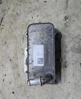 Jaguar XE Engine oil radiator G4D3-6A642-BA
