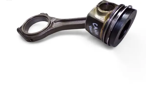 Audi A6 S6 C6 4F Piston with connecting rod CANA