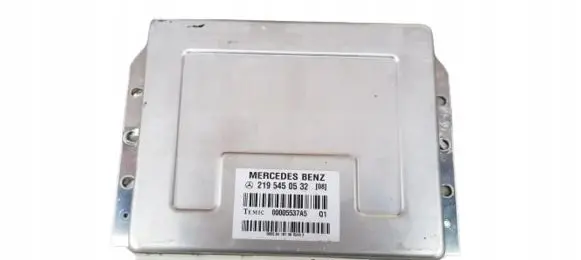 Mercedes-Benz E W211 Suspension control unit/module A2195450532