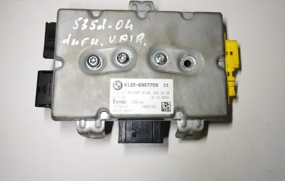BMW 5 E60 E61 Door control unit/module 61356957759