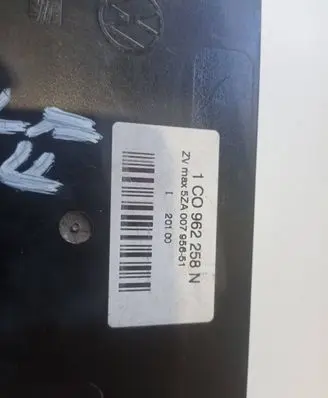 Volkswagen Golf IV Other control units/modules 1C0962258N 5ZA00795651
