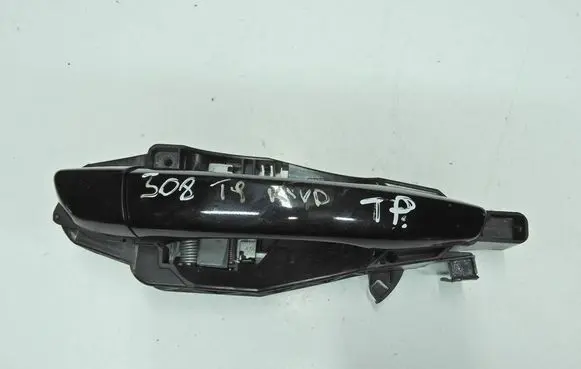 Peugeot 308 Rear door exterior handle 9802977180 0104147