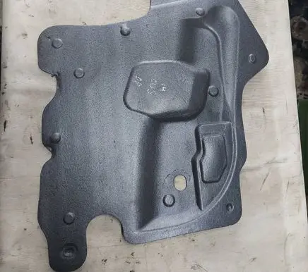Ford Transit Custom Front door sound insulation 