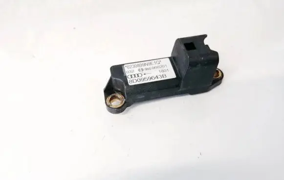 Audi A4 S4 B5 8D Airbag deployment crash/impact sensor 8d0959643b