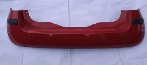 Renault Modus Rear bumper raudona