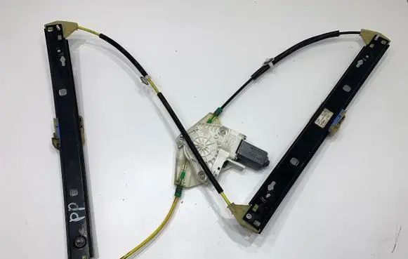 Audi A8 S8 D4 4H Front door window regulator with motor 4H0837462A