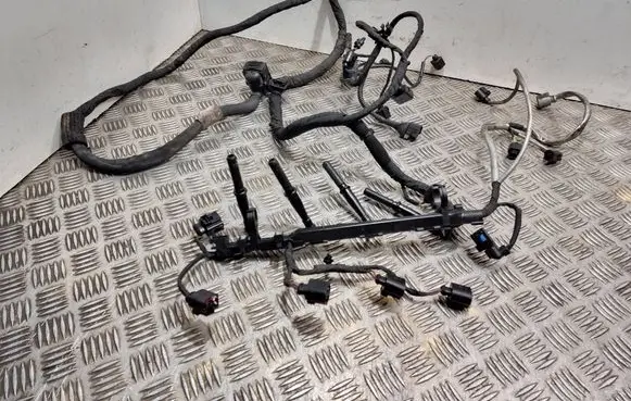 Volkswagen PASSAT B7 Engine installation wiring loom 03l971824d