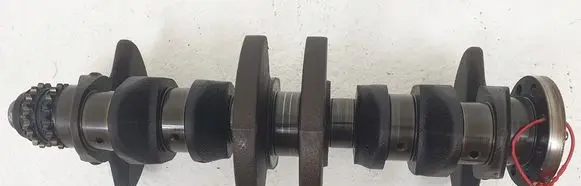 Mercedes-Benz A W168 Crankshaft 166960