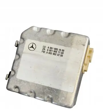 Mercedes-Benz E W212 Windshield/windscreen camera A0019051600