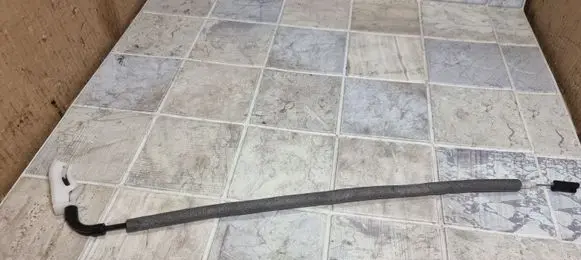 Rear door cable line