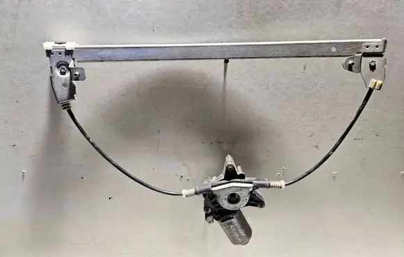 Peugeot 605 Rear door window regulator with motor 400140