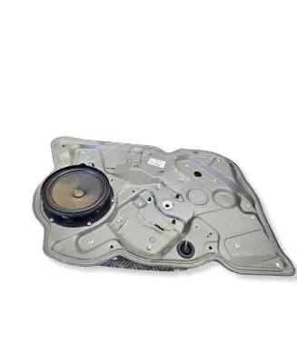 Skoda Octavia Mk2 (1Z) Front door window regulator with motor 1Z1837655G 27931A 119806