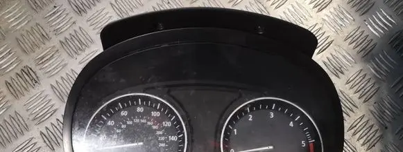 BMW X3 E83 Speedometer (instrument cluster) 341611702