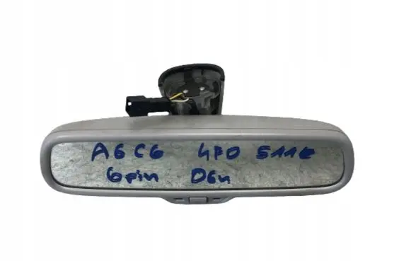 Audi A6 S6 C6 4F Rear view mirror (interior) 4F0857511E
