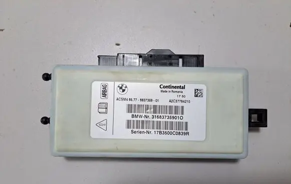 BMW X5 F15 Airbag control unit/module 6837359 7911607