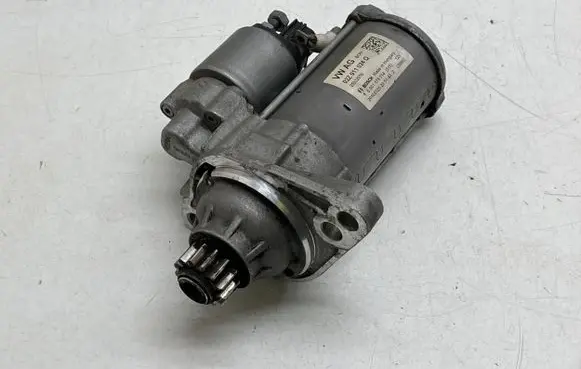 Volkswagen Golf VII Starter motor 02Z911024Q 25032016