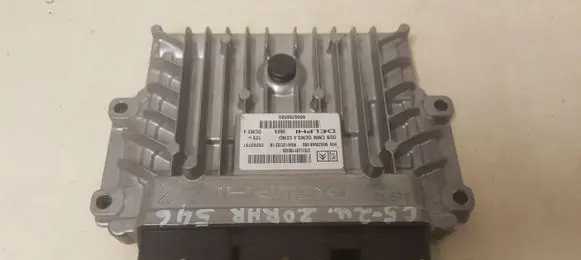 Citroen C5 Engine control unit/module 9666266580 HW9663548180 R0413C021B