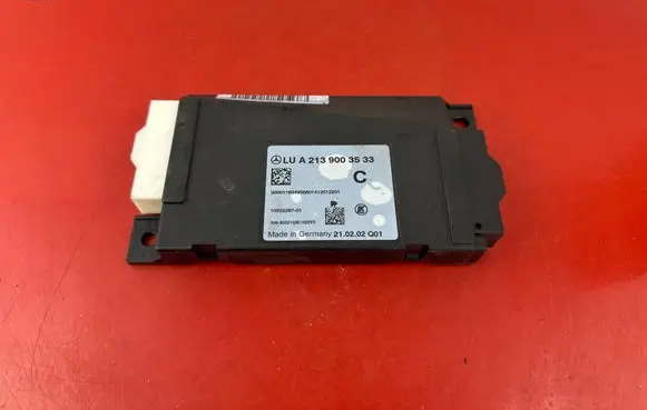 Mercedes-Benz GLC C253 Combustion control unit/module A2139003533