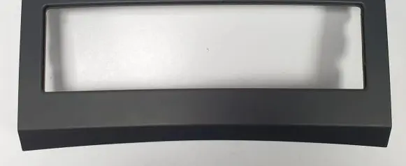 Mercedes-Benz E C207 W207 Climate control/heater control trim A2076801589