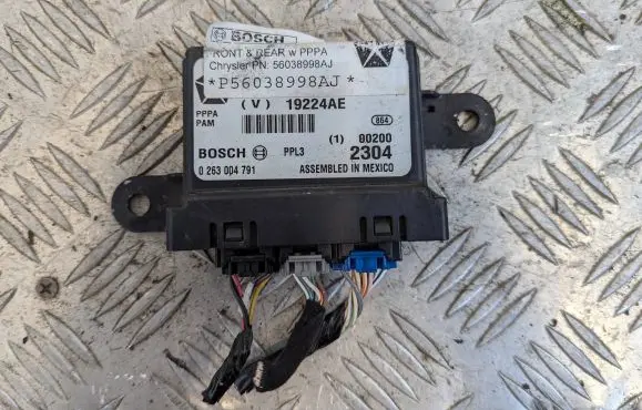 Jeep Cherokee Parking PDC control unit/module 56038998AJ