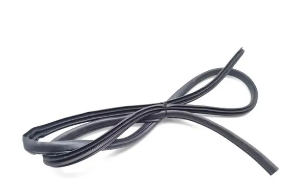 Nissan Micra K14 Rear door rubber seal (on body) 