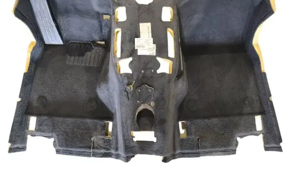 BMW 5 F10 F11 Front floor carpet liner 7240933