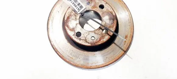 Ford Ka Front brake disc neventiliuojamas