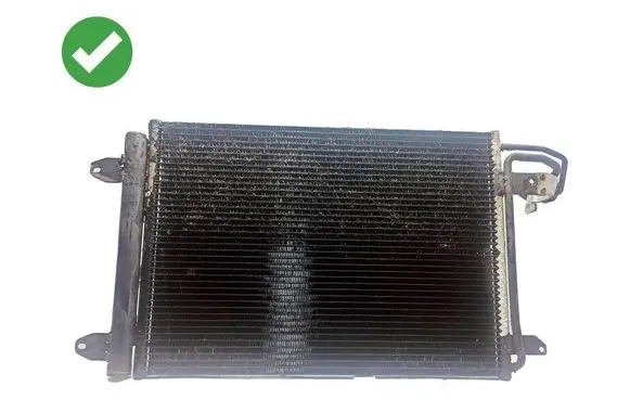 Volkswagen Eos A/C cooling radiator (condenser) 1K0820411S 1280002S