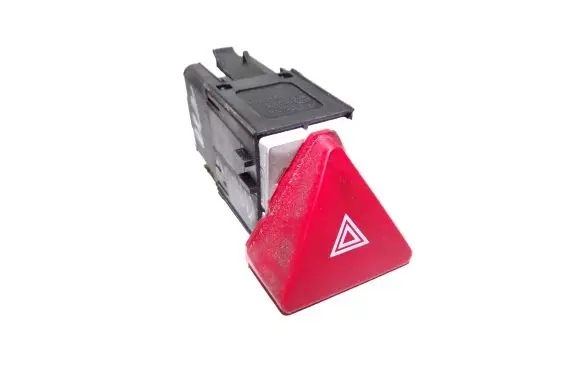 Volkswagen Caddy Hazard light switch 1T0953509