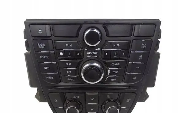 Opel Astra J Head unit multimedia control 13346053